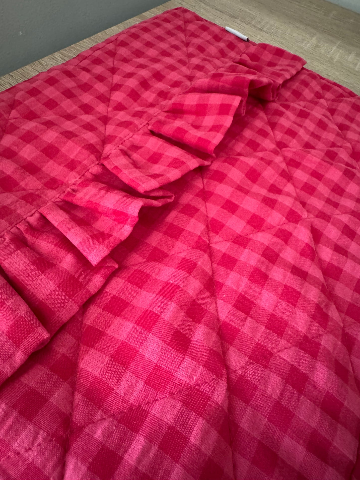 Funda Notebook Move - Vichy Rojo Rosado