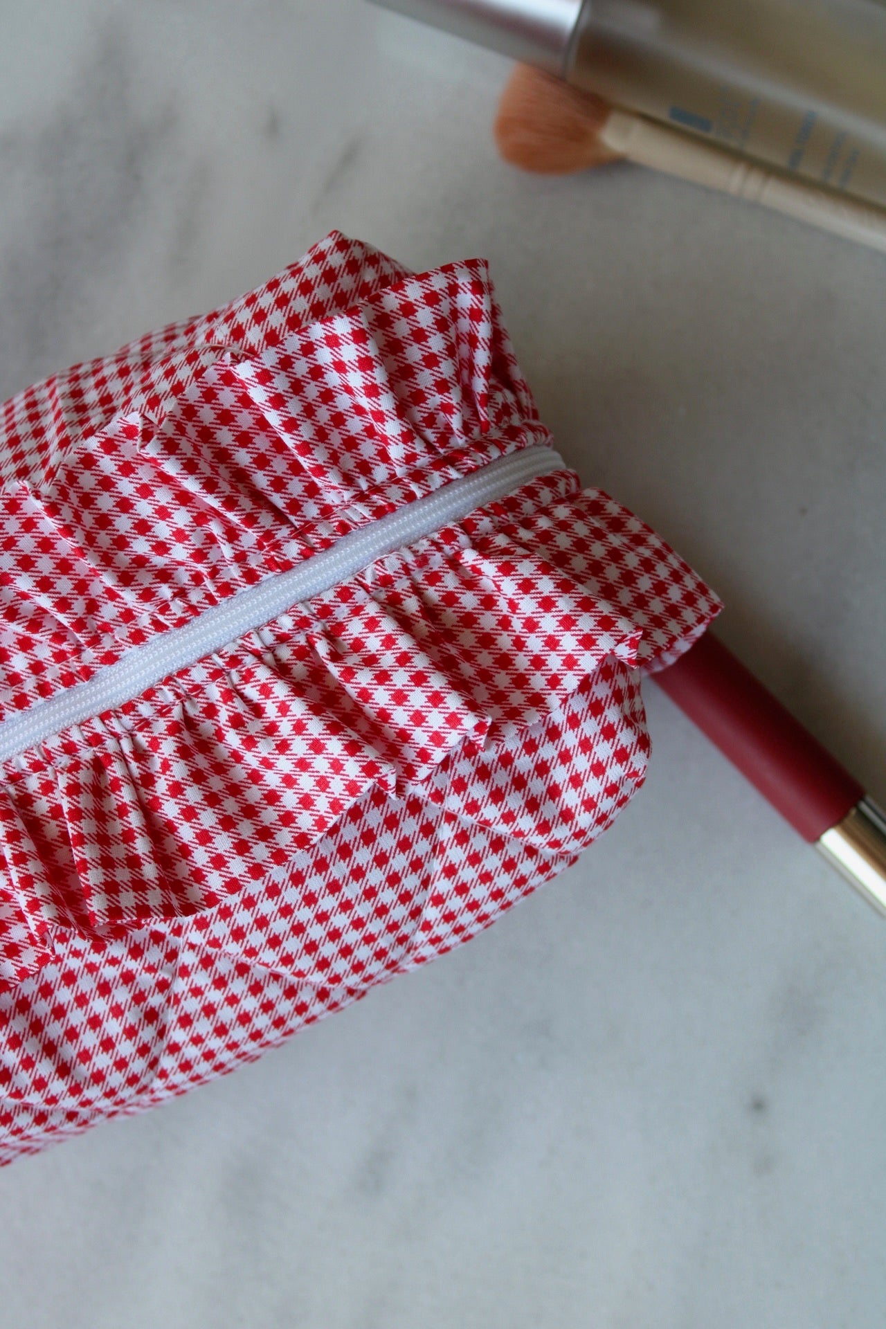 Cosmetiquero Soft - Vichy Rojo