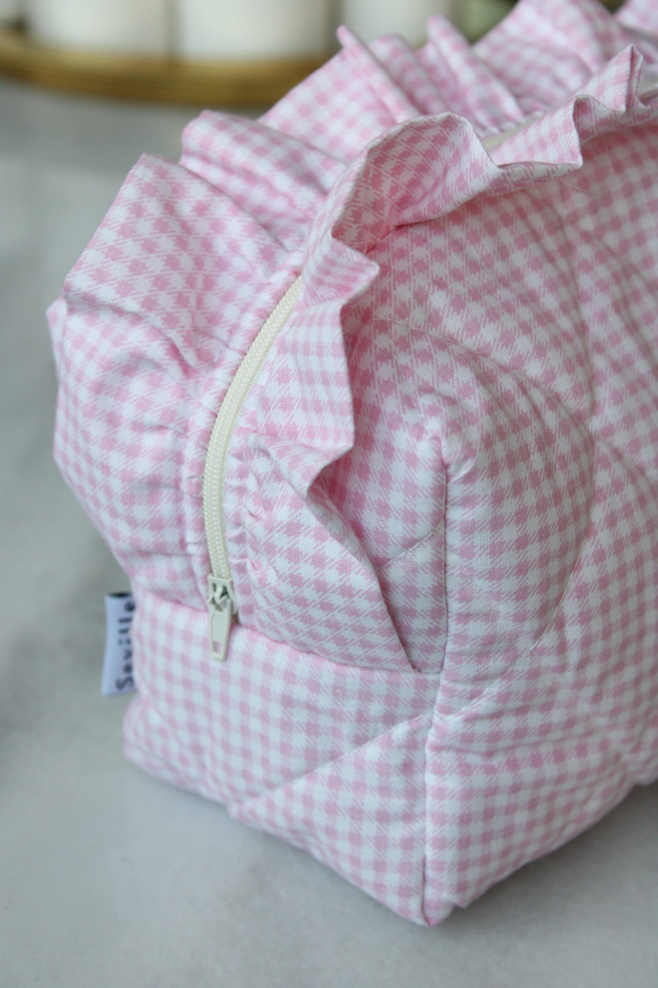 Cosmetiquero Soft - Vichy Rosado