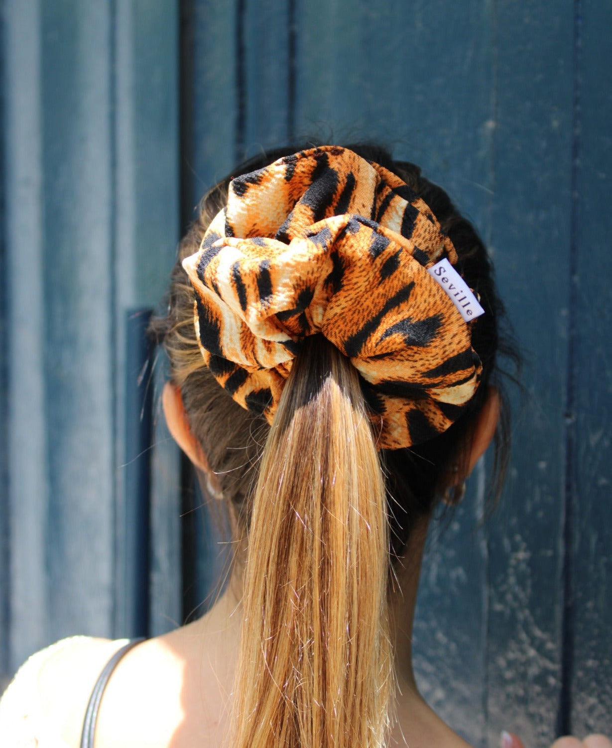 Maxi Scrunchie Tigre