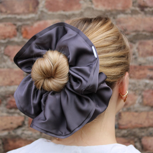 Scrunchie Colomba XL Gris