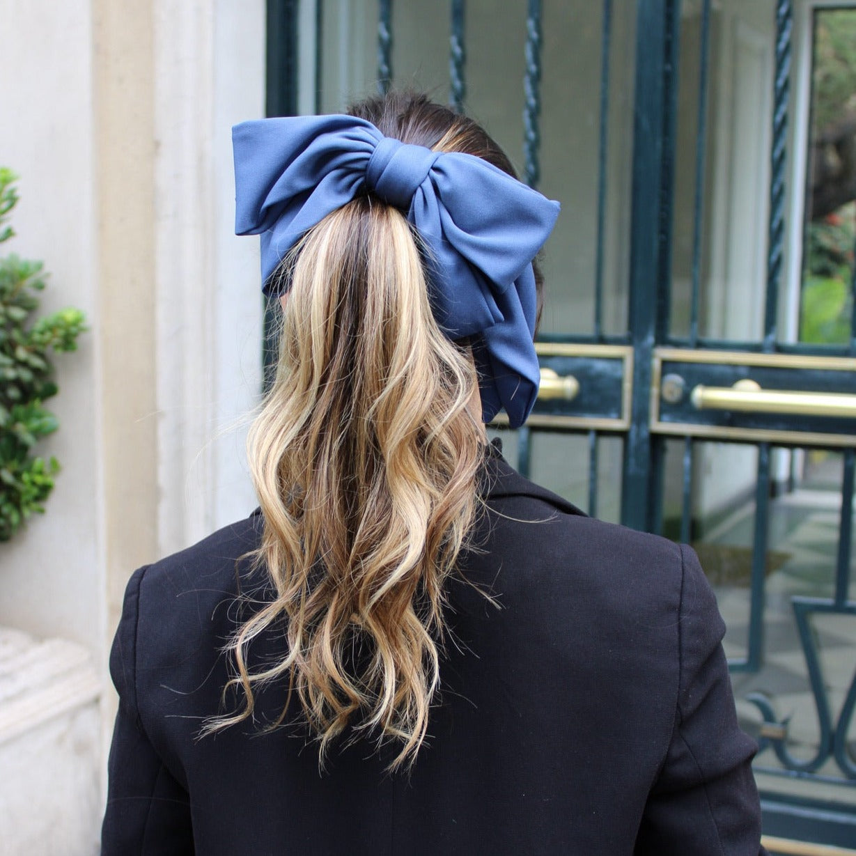 Moño Elástico Azul Paquete de Vela – Seville