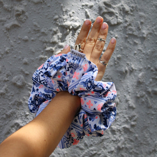 Maxi Scrunchie Mykonos