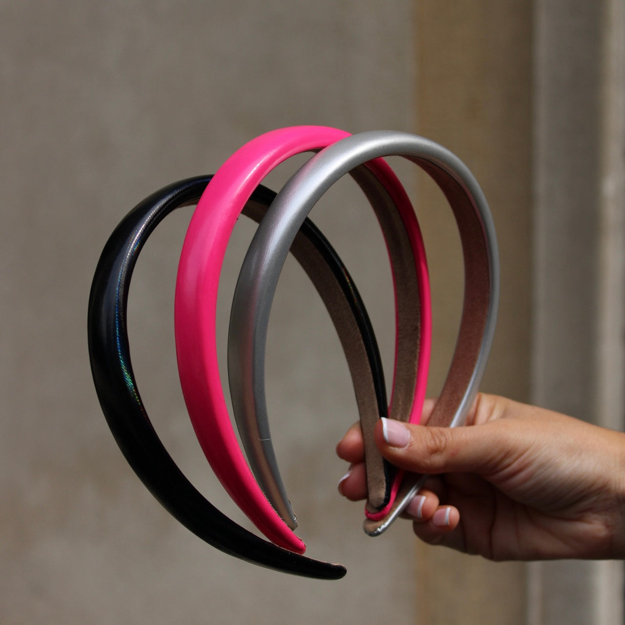 Cintillo Teresa Negro