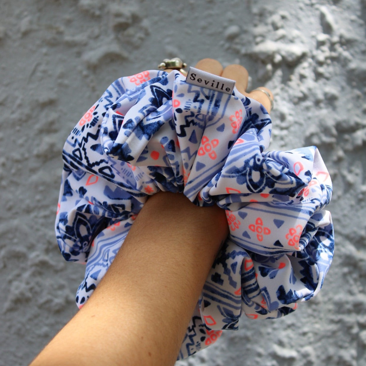 Maxi Scrunchie Mykonos