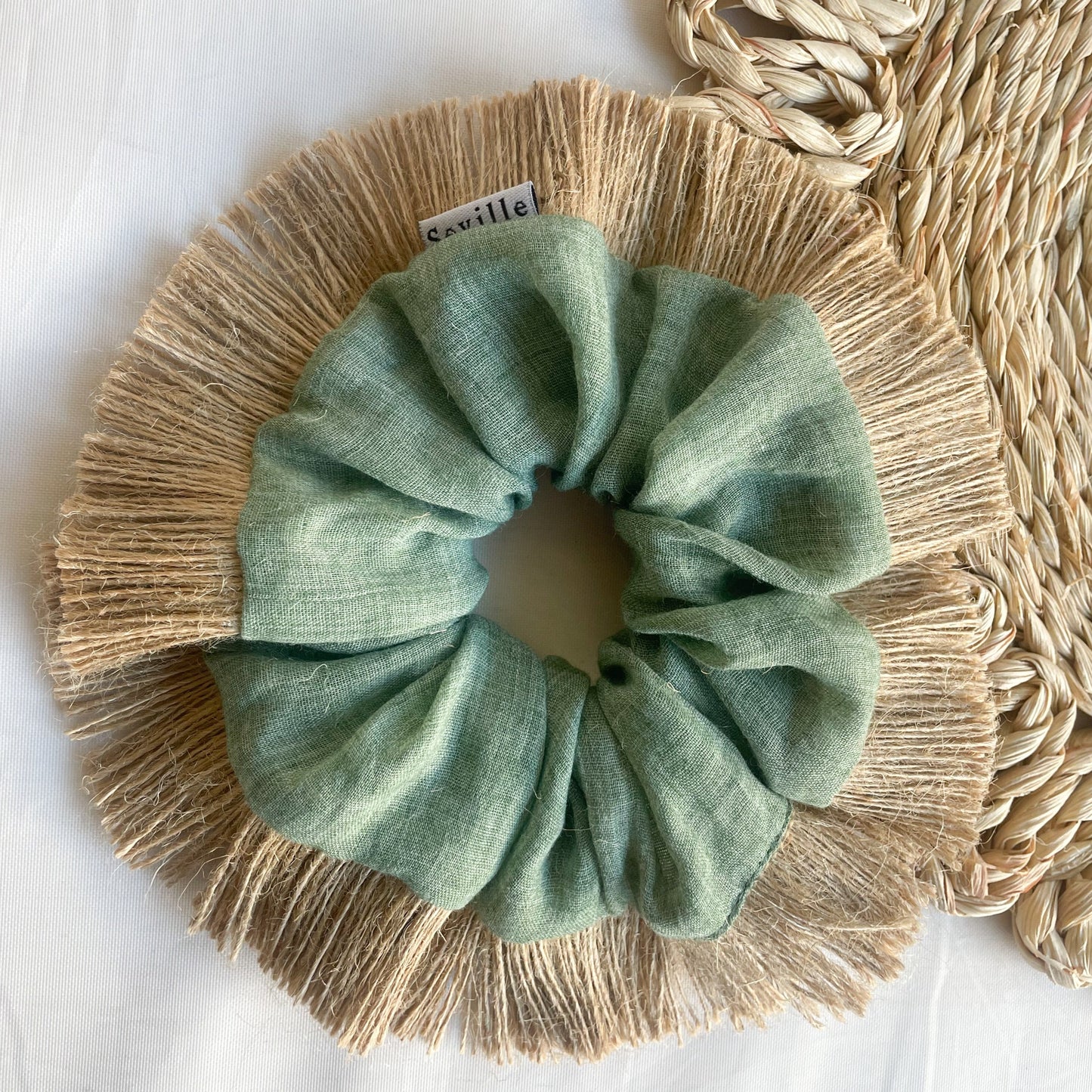 Scrunchie Lombok Verde