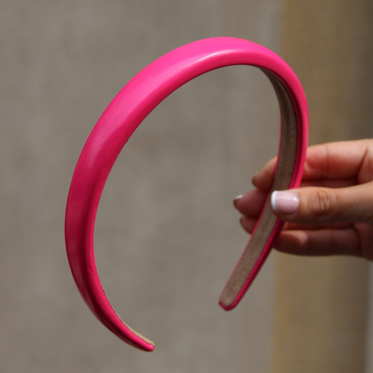 Cintillo Teresa Fucsia