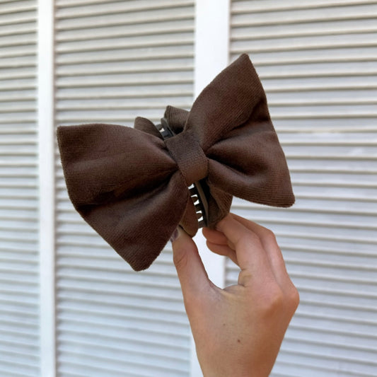 Pinza Moño Café Moka