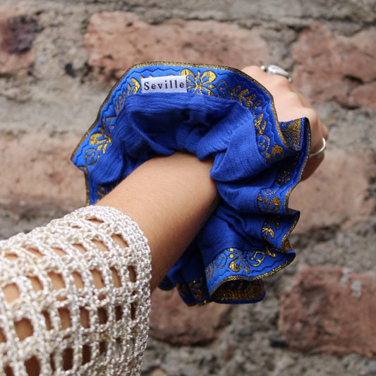 Scrunchie Sintra Azul