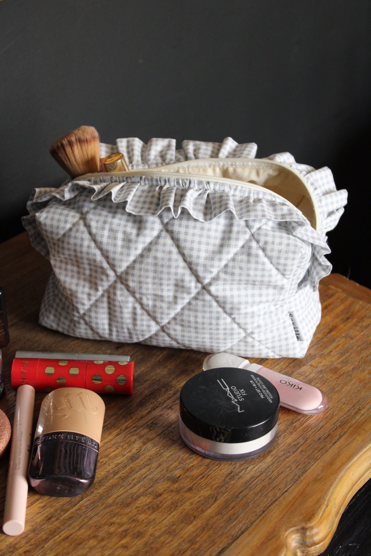 Cosmetiquero Soft - Vichy Gris