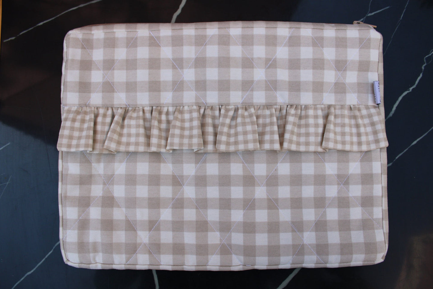 Funda Notebook Move - Vichy Beige