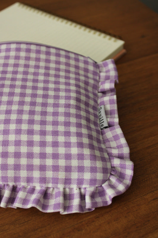 Estuche Keep - Vichy Morado