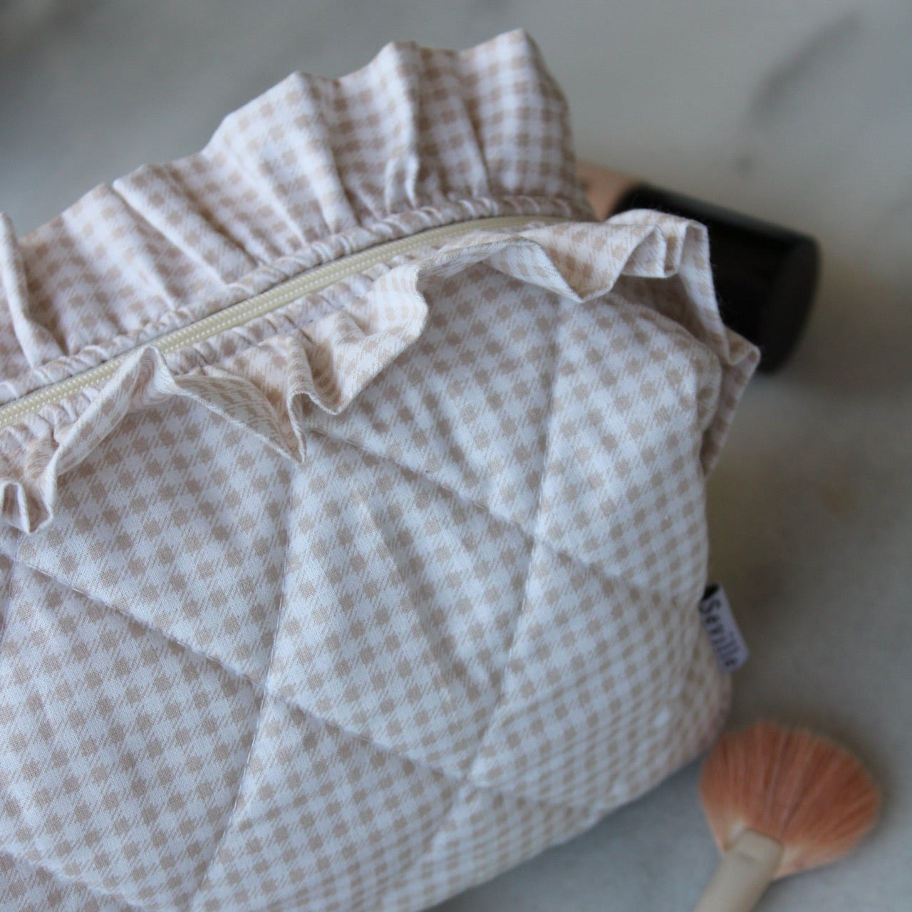 Cosmetiquero Soft - Vichy Beige