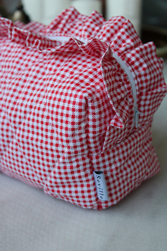 Cosmetiquero Soft - Vichy Rojo