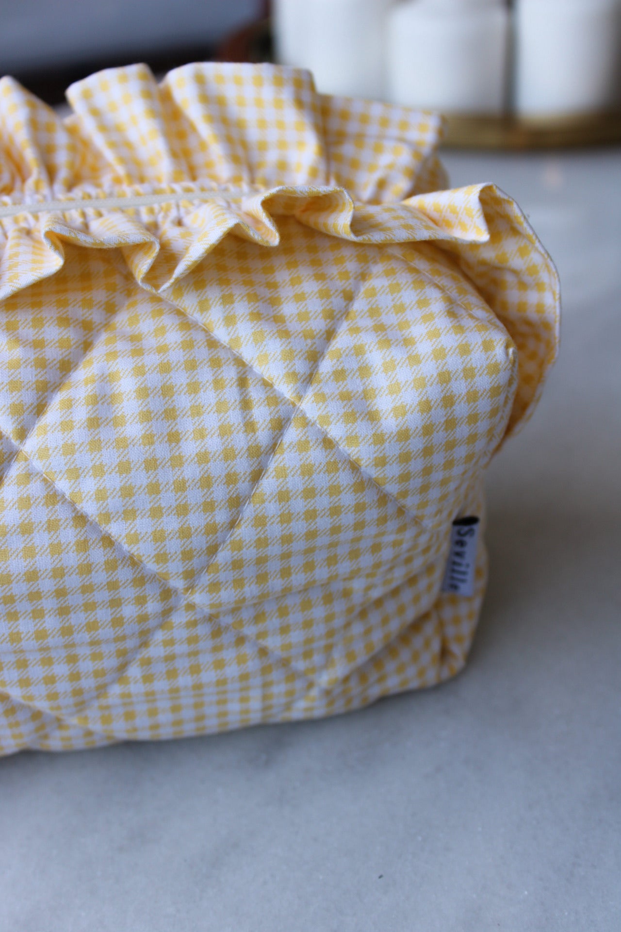 Cosmetiquero Soft - Vichy Amarillo