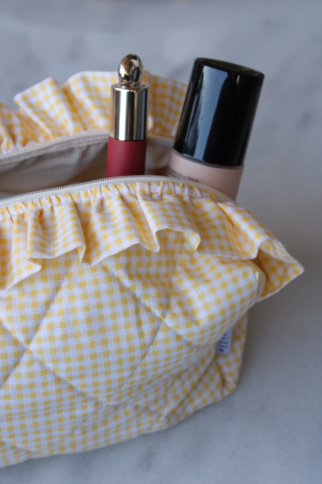 Cosmetiquero Soft - Vichy Amarillo