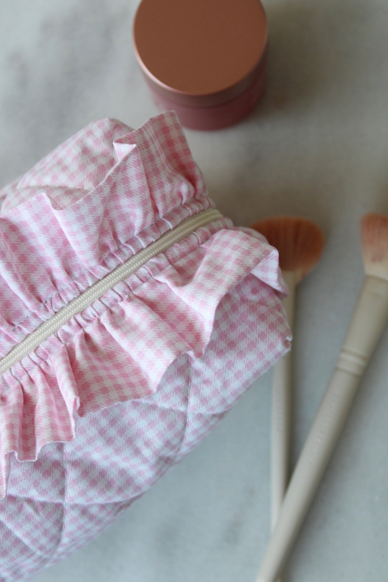 Cosmetiquero Soft - Vichy Rosado