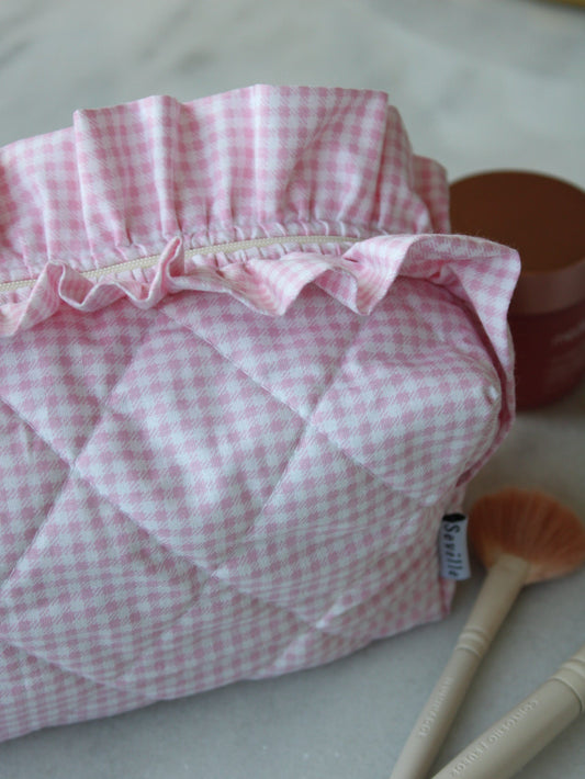 Cosmetiquero Soft - Vichy Rosado