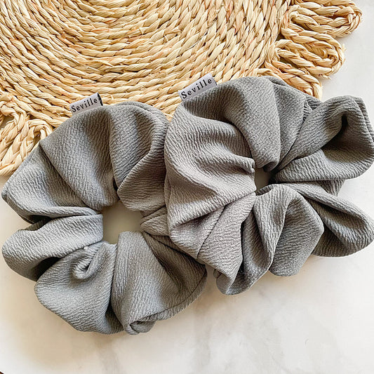 Maxi Scrunchie Gris